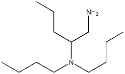 (1-aminopentan-2-yl)dibutylamine Structure