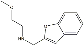 (1-benzofuran-2-ylmethyl)(2-methoxyethyl)amine 구조식 이미지