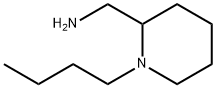 (1-butylpiperidin-2-yl)methanamine Structure