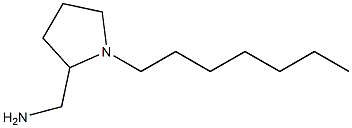 (1-heptylpyrrolidin-2-yl)methanamine 구조식 이미지
