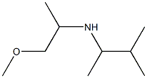 (1-methoxypropan-2-yl)(3-methylbutan-2-yl)amine 구조식 이미지