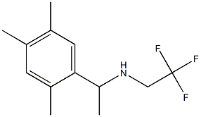 (2,2,2-trifluoroethyl)[1-(2,4,5-trimethylphenyl)ethyl]amine 구조식 이미지