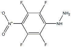 (2,3,5,6-tetrafluoro-4-nitrophenyl)hydrazine Structure