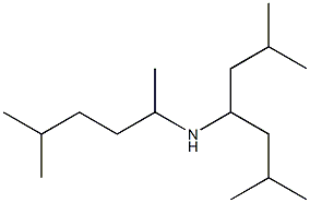 (2,6-dimethylheptan-4-yl)(5-methylhexan-2-yl)amine 구조식 이미지