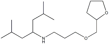 (2,6-dimethylheptan-4-yl)[3-(oxolan-2-ylmethoxy)propyl]amine 구조식 이미지