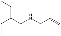 (2-ethylbutyl)(prop-2-en-1-yl)amine 구조식 이미지