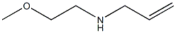 (2-methoxyethyl)(prop-2-en-1-yl)amine Structure