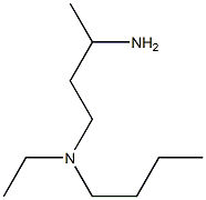 (3-aminobutyl)(butyl)ethylamine Structure