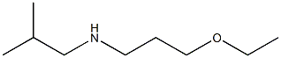 (3-ethoxypropyl)(2-methylpropyl)amine Structure