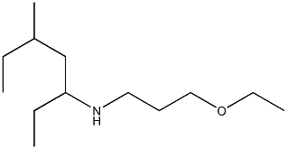 (3-ethoxypropyl)(5-methylheptan-3-yl)amine 구조식 이미지