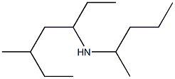 (5-methylheptan-3-yl)(pentan-2-yl)amine Structure