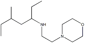 (5-methylheptan-3-yl)[2-(morpholin-4-yl)ethyl]amine 구조식 이미지