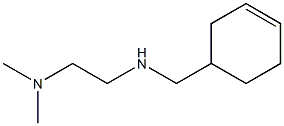 (cyclohex-3-en-1-ylmethyl)[2-(dimethylamino)ethyl]amine Structure