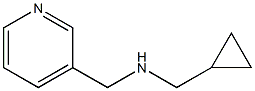 (cyclopropylmethyl)(pyridin-3-ylmethyl)amine 구조식 이미지