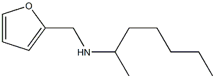 (furan-2-ylmethyl)(heptan-2-yl)amine 구조식 이미지