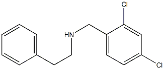 [(2,4-dichlorophenyl)methyl](2-phenylethyl)amine 구조식 이미지