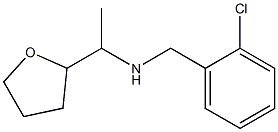 [(2-chlorophenyl)methyl][1-(oxolan-2-yl)ethyl]amine 구조식 이미지