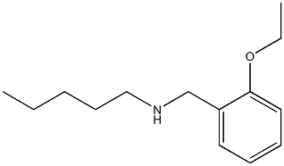 [(2-ethoxyphenyl)methyl](pentyl)amine 구조식 이미지