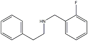 [(2-fluorophenyl)methyl](2-phenylethyl)amine 구조식 이미지