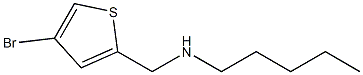 [(4-bromothiophen-2-yl)methyl](pentyl)amine 구조식 이미지