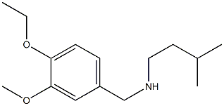 [(4-ethoxy-3-methoxyphenyl)methyl](3-methylbutyl)amine 구조식 이미지