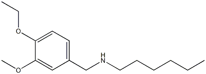 [(4-ethoxy-3-methoxyphenyl)methyl](hexyl)amine 구조식 이미지