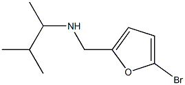 [(5-bromofuran-2-yl)methyl](3-methylbutan-2-yl)amine 구조식 이미지