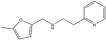 [(5-methylfuran-2-yl)methyl][2-(pyridin-2-yl)ethyl]amine 구조식 이미지