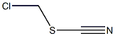 [(chloromethyl)sulfanyl]carbonitrile Structure