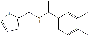 [1-(3,4-dimethylphenyl)ethyl](thiophen-2-ylmethyl)amine 구조식 이미지