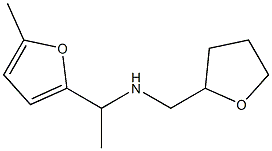 [1-(5-methylfuran-2-yl)ethyl](oxolan-2-ylmethyl)amine Structure