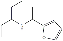 [1-(furan-2-yl)ethyl](pentan-3-yl)amine 구조식 이미지