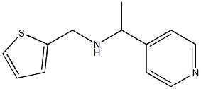 [1-(pyridin-4-yl)ethyl](thiophen-2-ylmethyl)amine 구조식 이미지