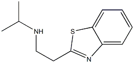 [2-(1,3-benzothiazol-2-yl)ethyl](propan-2-yl)amine 구조식 이미지