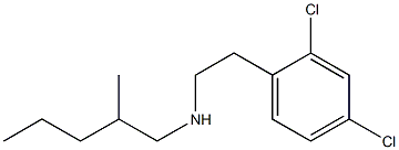 [2-(2,4-dichlorophenyl)ethyl](2-methylpentyl)amine 구조식 이미지