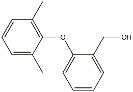 [2-(2,6-dimethylphenoxy)phenyl]methanol Structure