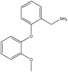 [2-(2-methoxyphenoxy)phenyl]methanamine 구조식 이미지