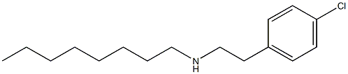 [2-(4-chlorophenyl)ethyl](octyl)amine 구조식 이미지