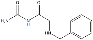 [2-(benzylamino)acetyl]urea 구조식 이미지