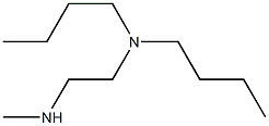 [2-(dibutylamino)ethyl](methyl)amine Structure