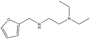 [2-(diethylamino)ethyl](furan-2-ylmethyl)amine Structure