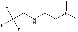 [2-(dimethylamino)ethyl](2,2,2-trifluoroethyl)amine 구조식 이미지
