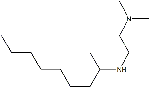 [2-(dimethylamino)ethyl](nonan-2-yl)amine 구조식 이미지