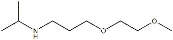 [3-(2-methoxyethoxy)propyl](propan-2-yl)amine 구조식 이미지