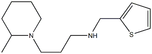 [3-(2-methylpiperidin-1-yl)propyl](thiophen-2-ylmethyl)amine 구조식 이미지