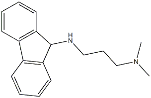 [3-(9H-fluoren-9-ylamino)propyl]dimethylamine Structure