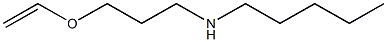 [3-(ethenyloxy)propyl](pentyl)amine 구조식 이미지