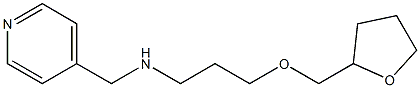 [3-(oxolan-2-ylmethoxy)propyl](pyridin-4-ylmethyl)amine 구조식 이미지