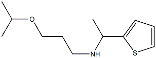 [3-(propan-2-yloxy)propyl][1-(thiophen-2-yl)ethyl]amine 구조식 이미지