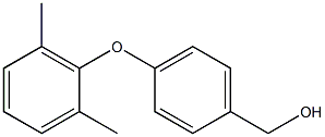 [4-(2,6-dimethylphenoxy)phenyl]methanol Structure